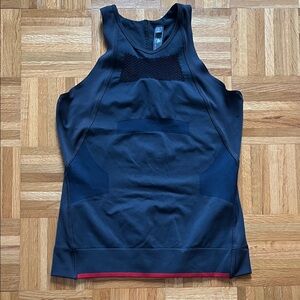 ADIDAS BY STELLA MCCARTNEY Dark Gray Training Running Tank Top L